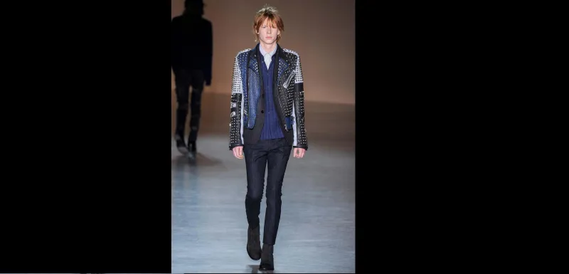 الاسلوب العسكري يحضر بقوة في ازياء الموسم