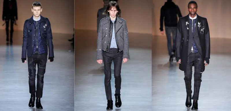 الاسلوب العسكري يحضر بقوة في ازياء الموسم