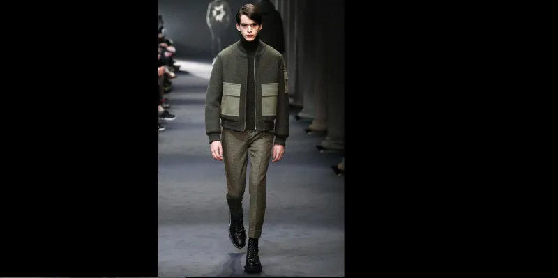 الاسلوب العسكري يحضر بقوة في ازياء الموسم