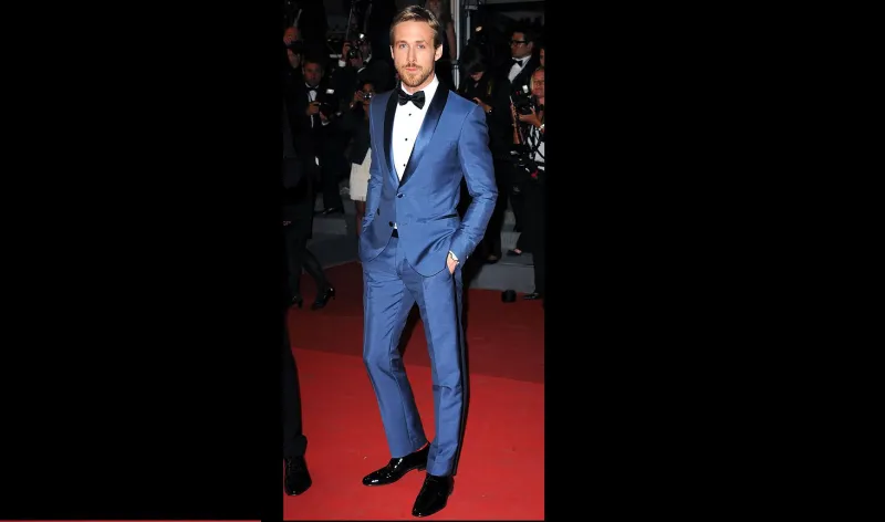 التاكسيدو... خيار المشاهير للمناسبات الكبرى 