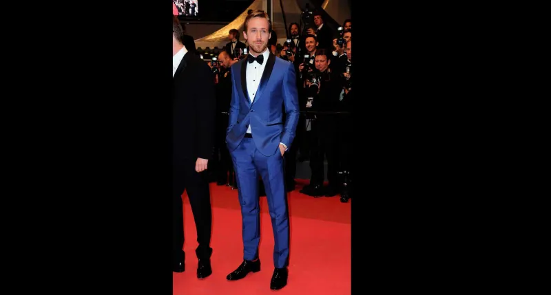 التاكسيدو... خيار المشاهير للمناسبات الكبرى 