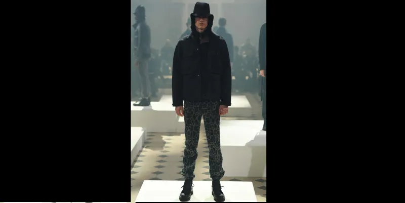 الاسلوب العسكري يحضر بقوة في ازياء الموسم