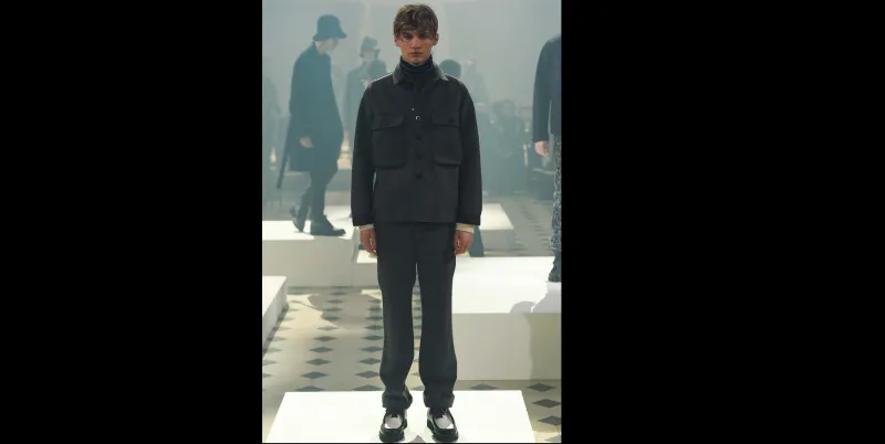 الاسلوب العسكري يحضر بقوة في ازياء الموسم