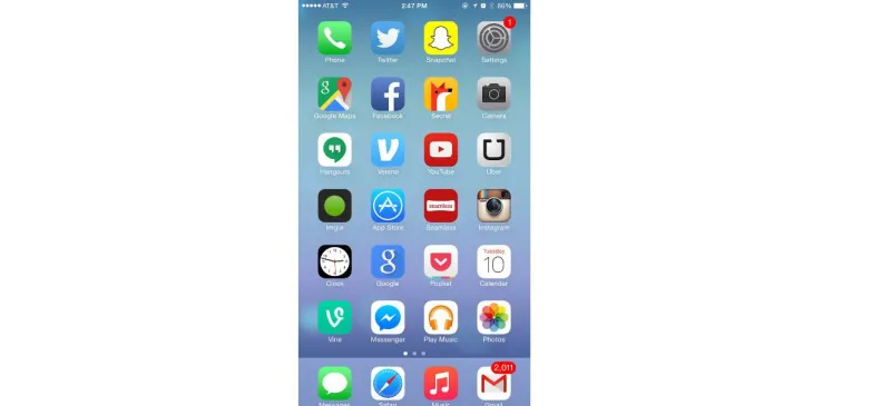 تعرف على التطبيق الأكثر استهلاكاً لبطارية هاتفك 