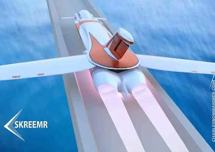 بالصور| طائرة جديدة تقطع المسافة من لندن إلى نيويورك في 30 دقيقة