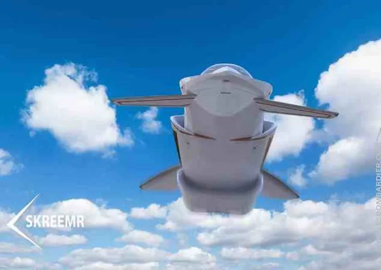 بالصور| طائرة جديدة تقطع المسافة من لندن إلى نيويورك في 30 دقيقة