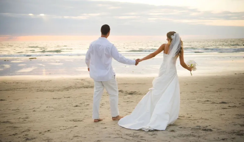 غرقا أثناء شهر العسل!