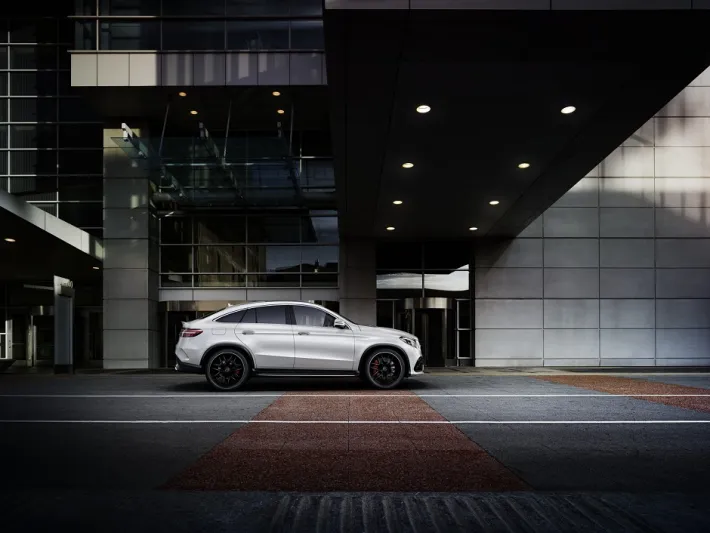 سيارة GLE 63 4MATIC كوبيه من مرسيدس-AMG