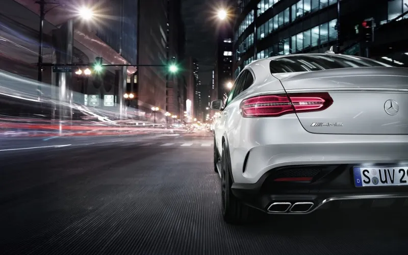 سيارة GLE 63 4MATIC كوبيه من مرسيدس-AMG