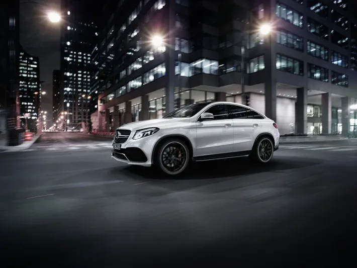 سيارة GLE 63 4MATIC كوبيه من مرسيدس-AMG