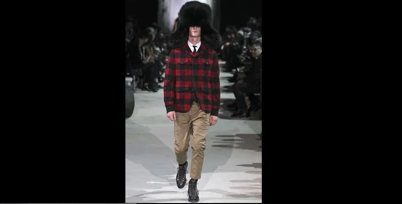 حذار ارتكاب هذه الأخطاء لدى ارتداء النقوش المربعة!