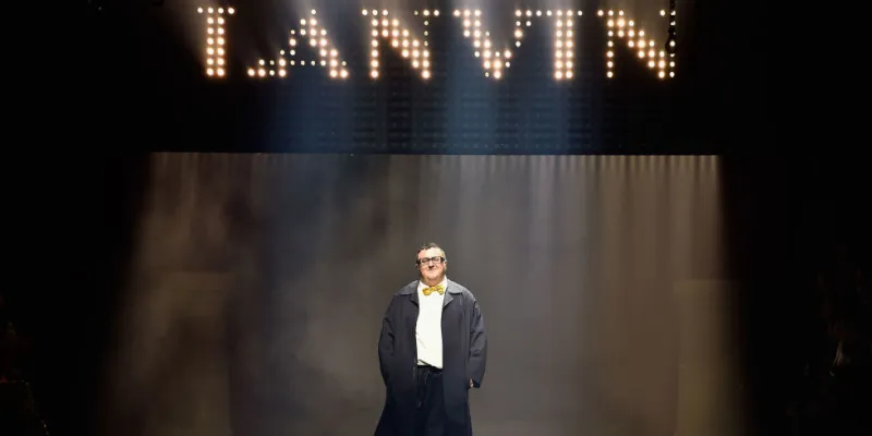 ألبير الباز ودار "لانفان" يفترقان