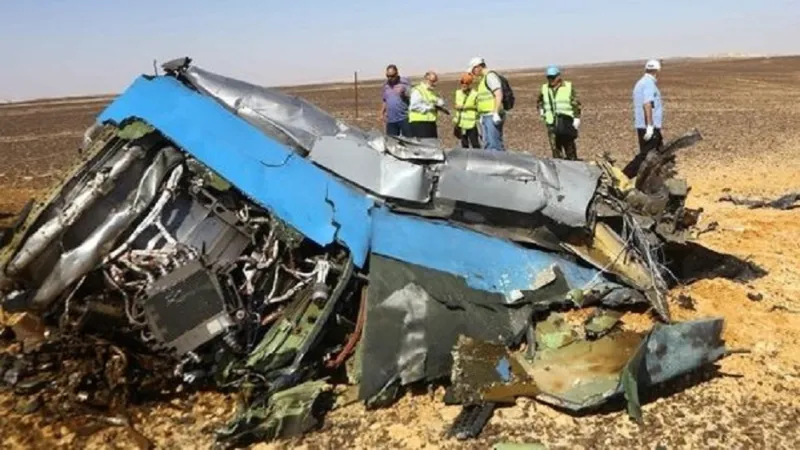 مفاجآت حول الطائرة الروسية المنكوبة