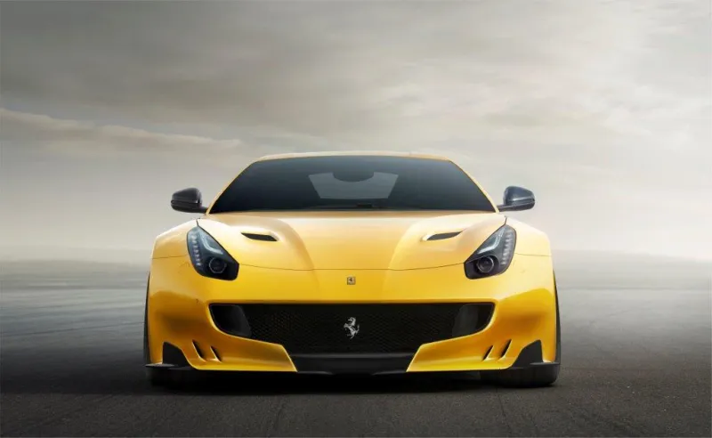 بالصور...تعرف على سيارة “فيراري F12tdf”الجديدة
