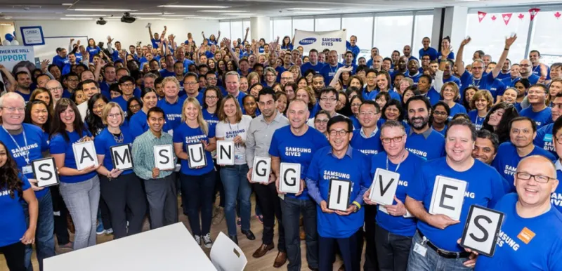 بالرغم من الأرباح سامسونج ستسرح ثلث الموظفين 