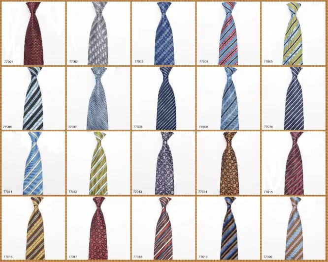 ما هي أنواع ربطات العنق الرئيسية للرجال؟