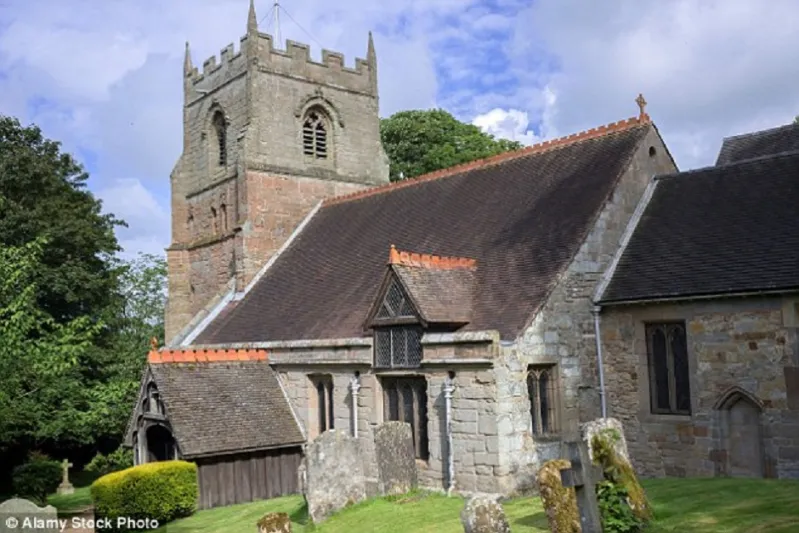 بالصور...جمجمة شكسبير في المحكمة