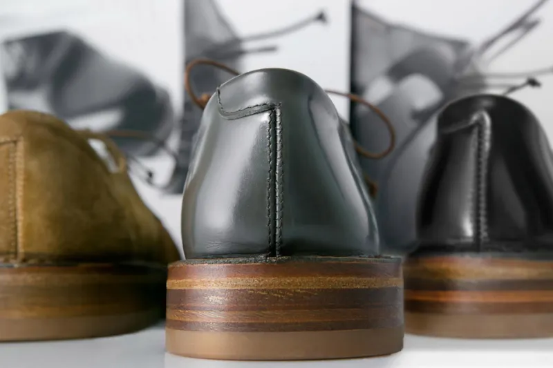 بالصور..حذاء "ديربي" موضة الخريف 