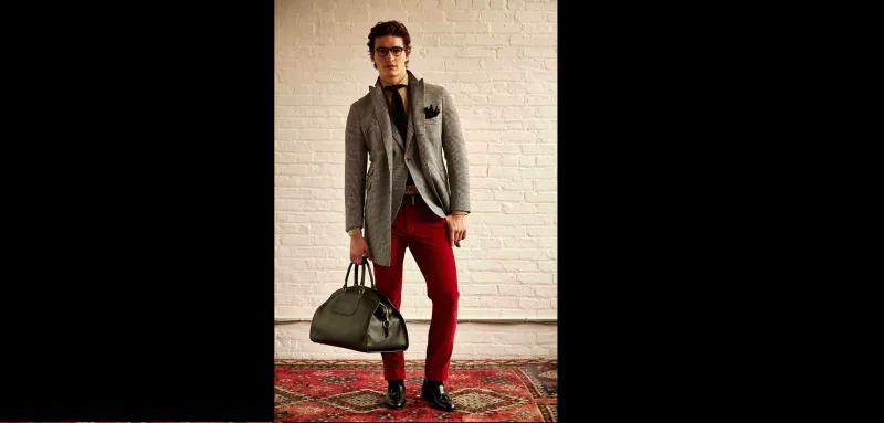 تعرف الى الاساليب الكاجوال لارتداء ربطة العنق 