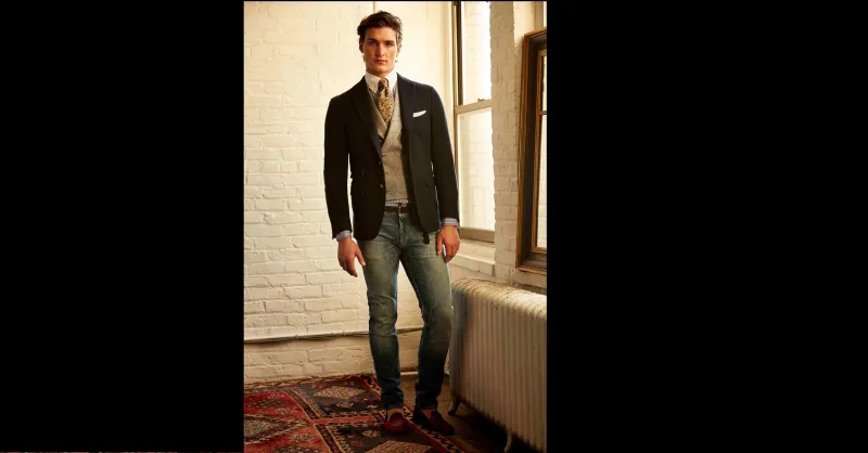 تعرف الى الاساليب الكاجوال لارتداء ربطة العنق 