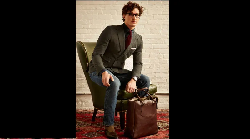 تعرف الى الاساليب الكاجوال لارتداء ربطة العنق 