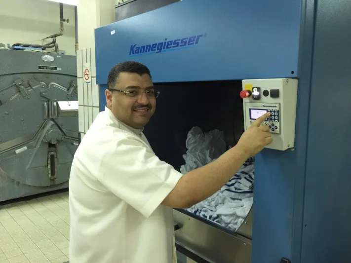 طارق دويدار لـ "الرجل" :  قلت لمديري: طموحي هو كرسيّك 