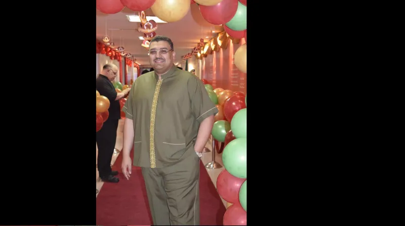 طارق دويدار لـ "الرجل" :  قلت لمديري: طموحي هو كرسيّك 