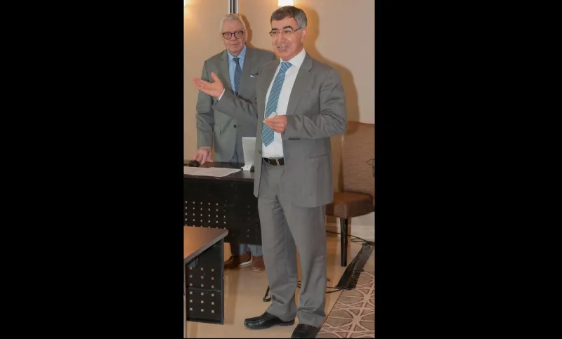 العطار نبيل زيبق لـ " الرجل":  السعودي يستهلك نصف عود العالم