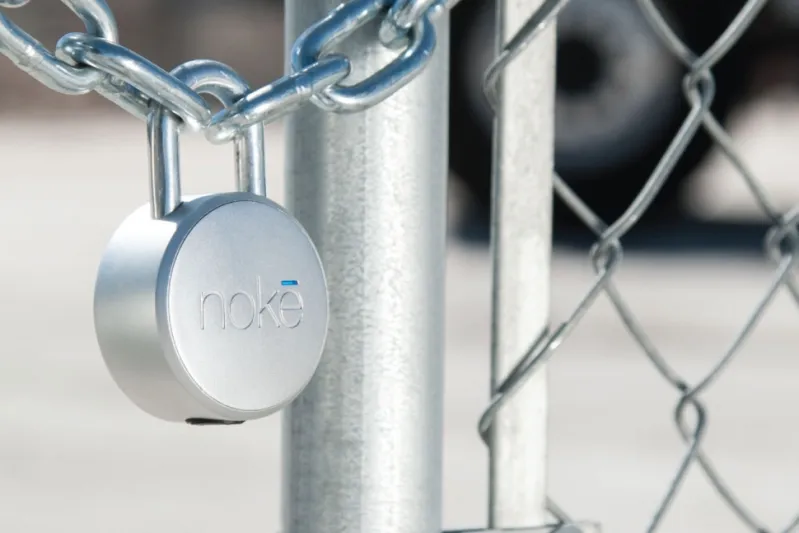  قفل ذكي يفتح عبر الهاتف من خلال البلوتوث