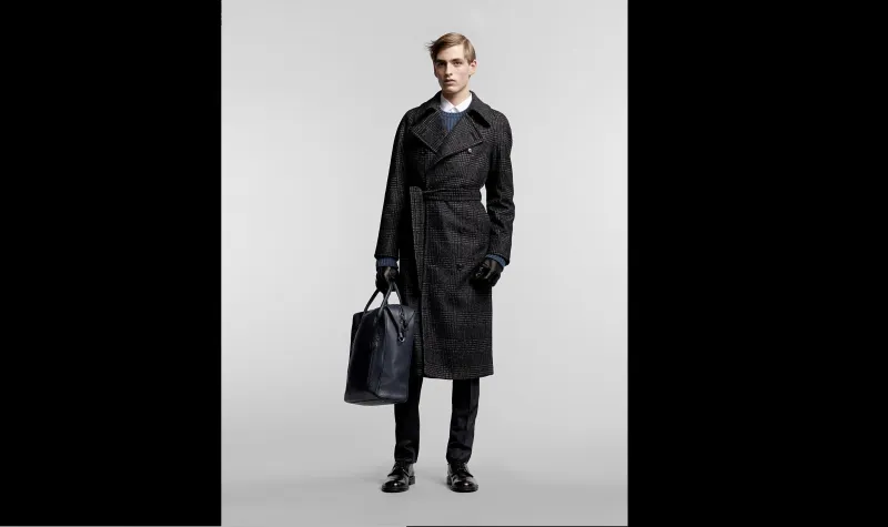 تصاميم فريدة من Pal Zileri  لخريف وشتاء 2015