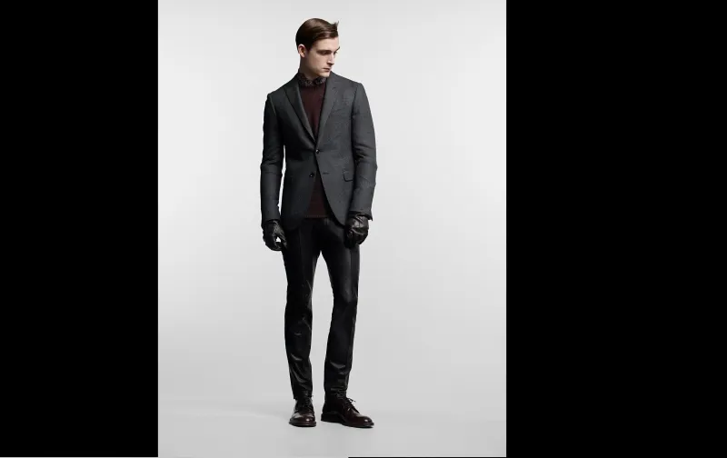 تصاميم فريدة من Pal Zileri  لخريف وشتاء 2015