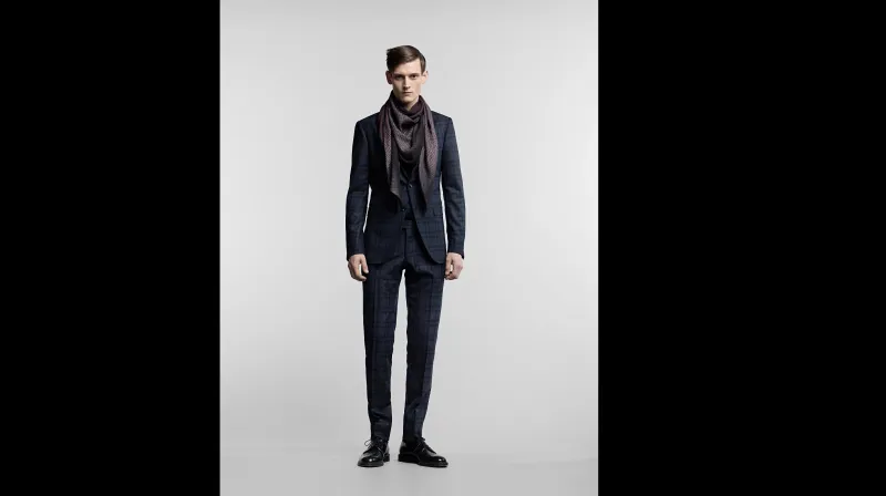 تصاميم فريدة من Pal Zileri  لخريف وشتاء 2015