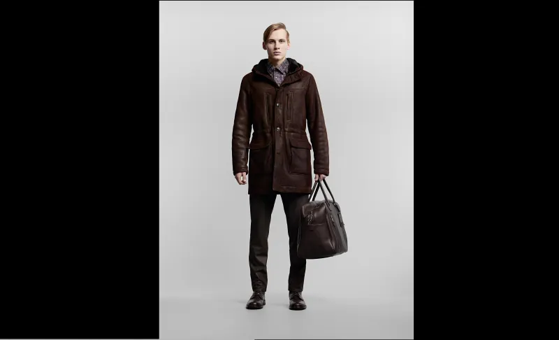 تصاميم فريدة من Pal Zileri  لخريف وشتاء 2015