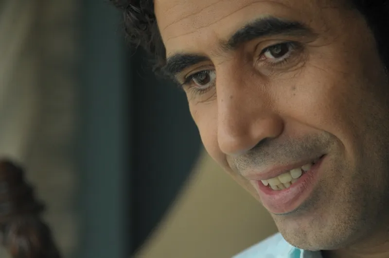 بالصور : اول مسلسل بدوي كوميدي من ابو ظبي