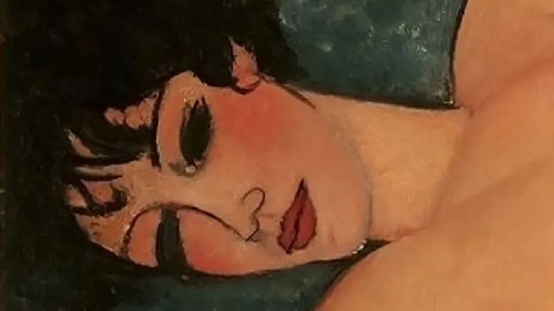 لوحة للرسام موديلياني تباع بـ170 مليون دولار