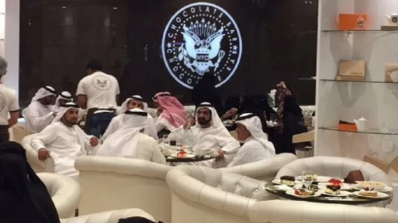 بالصور ما هو انطباع محمد بن راشد عن الرياض واهلها؟