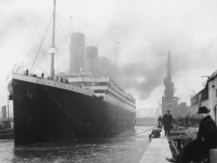 الكشف عن سر من أسرار غرق تيتانيك