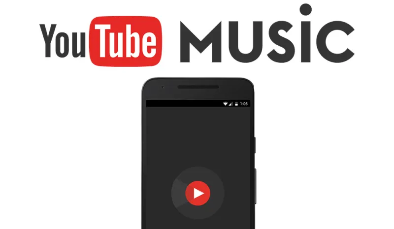 اليوتيوب يطلق تطبيق للموسيقا فقط  youtube music