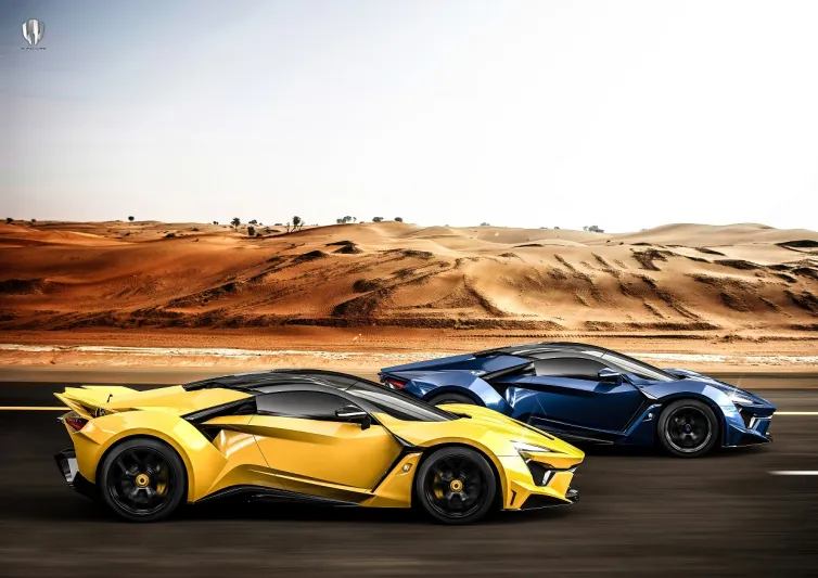  سيارة Fenyr SuperSport أحدث إبداعات شركة W Motors