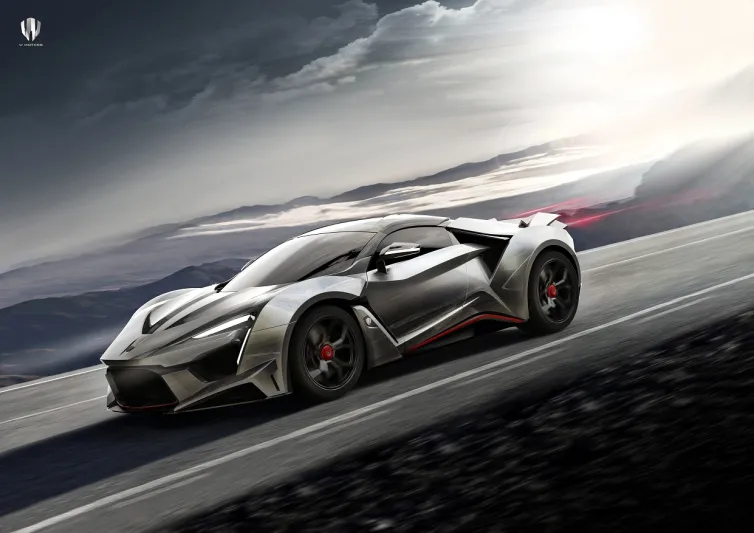  سيارة Fenyr SuperSport أحدث إبداعات شركة W Motors