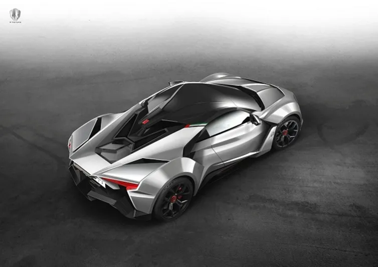  سيارة Fenyr SuperSport أحدث إبداعات شركة W Motors
