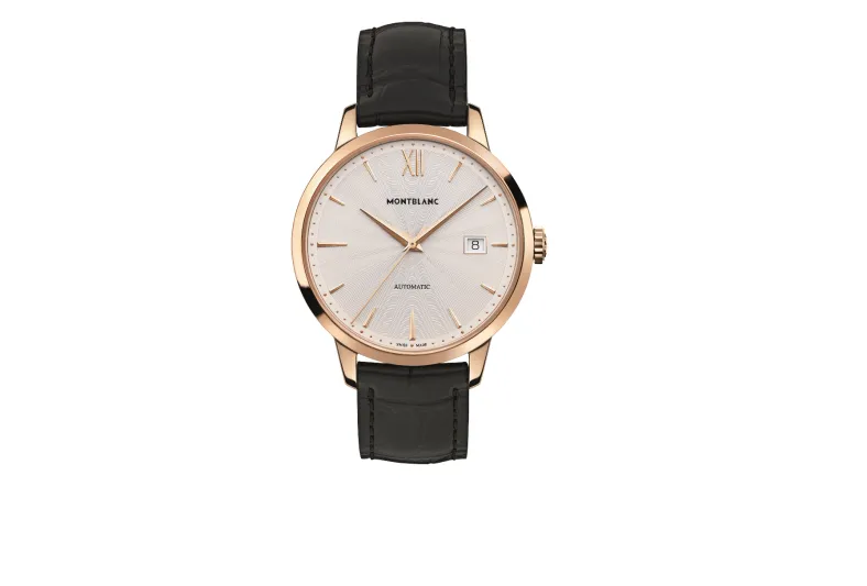  بالصور مون بلان  في معرض ساعات وعجائب 2015