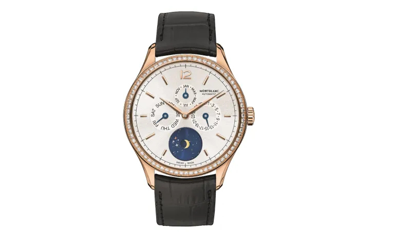  بالصور مون بلان  في معرض ساعات وعجائب 2015