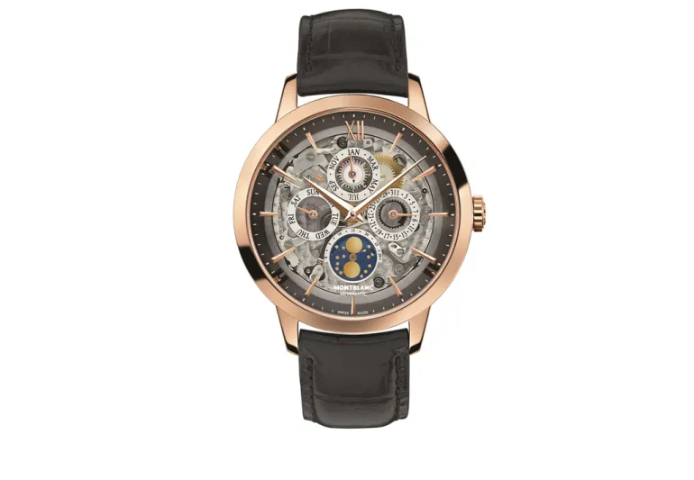  بالصور مون بلان  في معرض ساعات وعجائب 2015