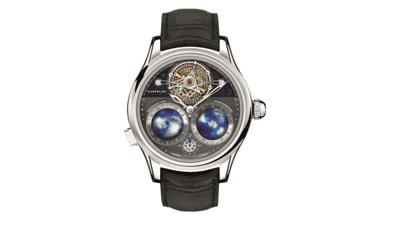  بالصور مون بلان  في معرض ساعات وعجائب 2015