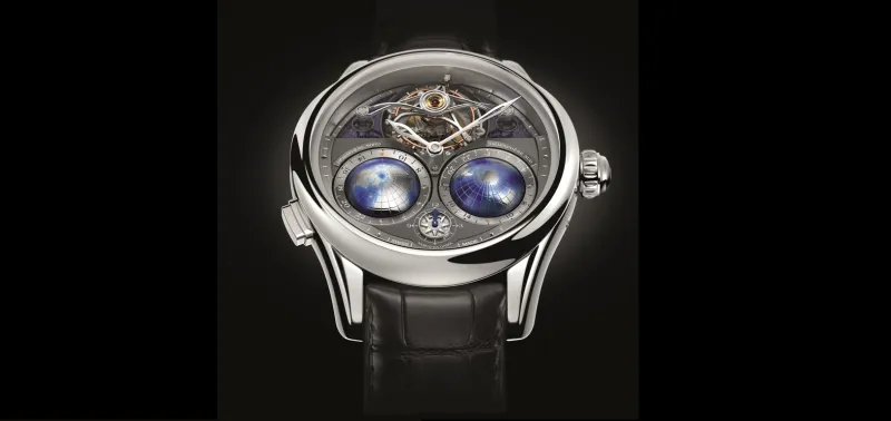  بالصور مون بلان  في معرض ساعات وعجائب 2015