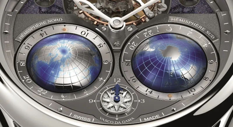  بالصور مون بلان  في معرض ساعات وعجائب 2015