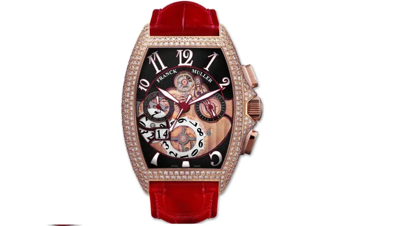 ذا جراند ديت أحدث ابداعات فرانك مولر 