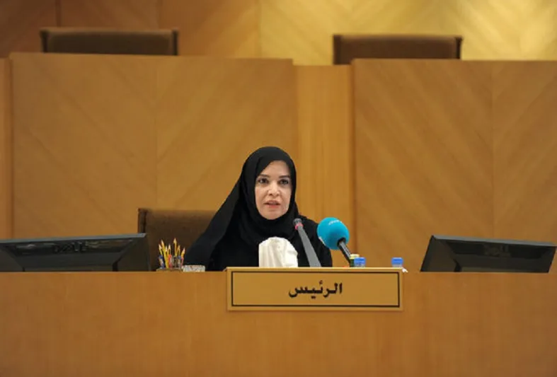 الإمارات تنتخب أول امرأة عربية لرئاسة مؤسسة برلمانية