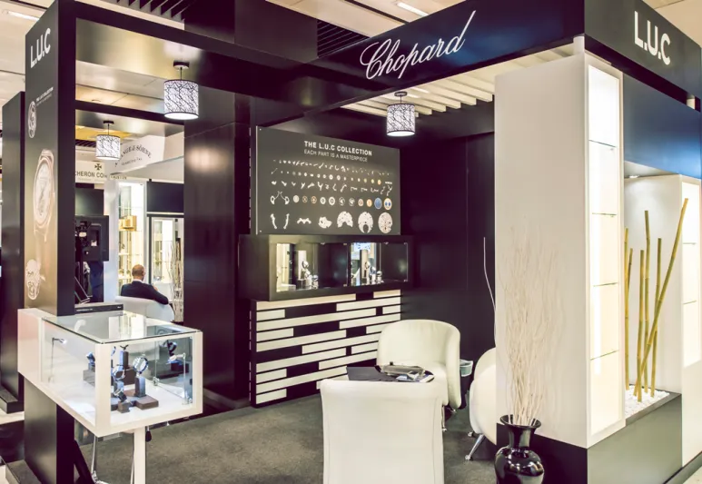 شوبارد تعرض ساعات L.U.C الفريدة في دبي